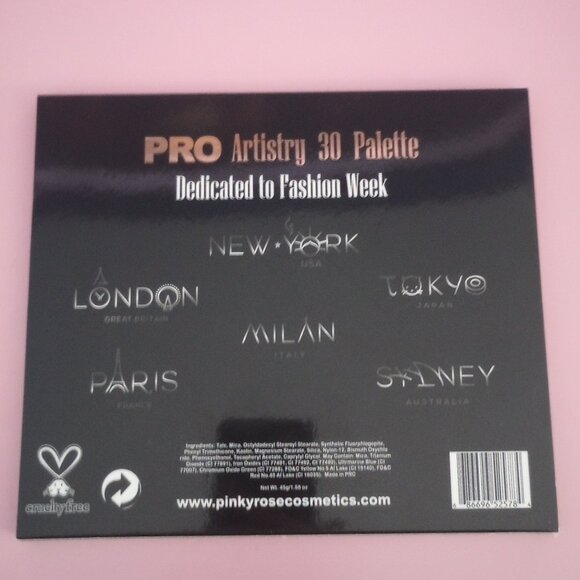 NEW Pinky Rose Cosmetics RUNWAY Palette - Picture 4 of 6